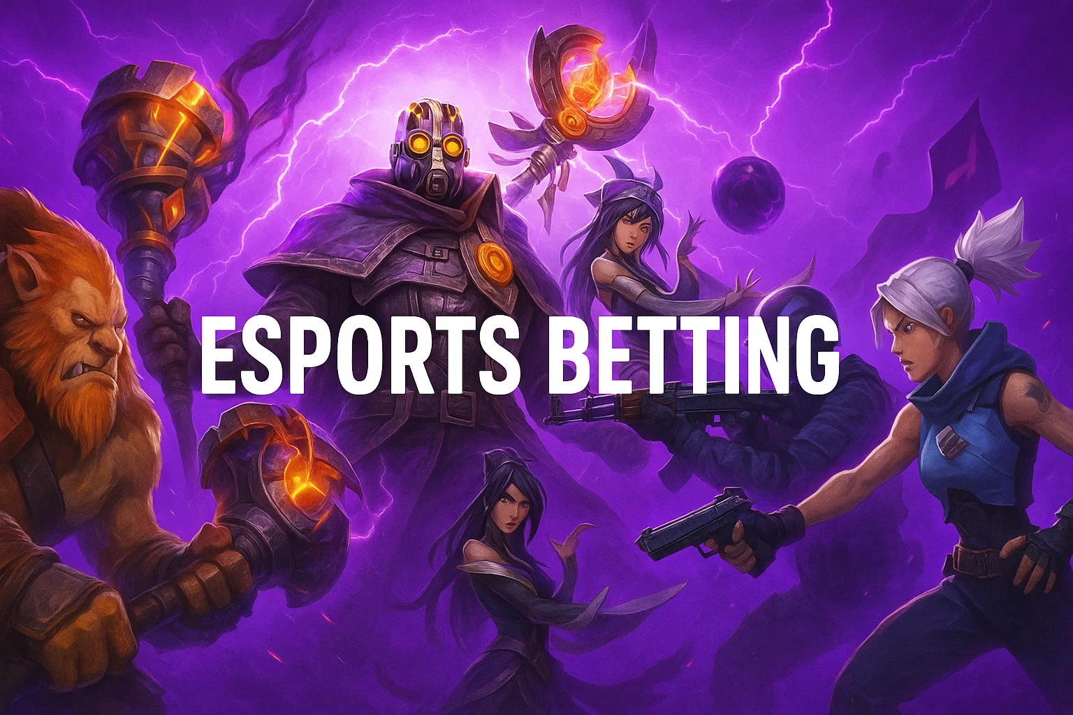 E-Sports Betting Online - 96M Casino Singapore