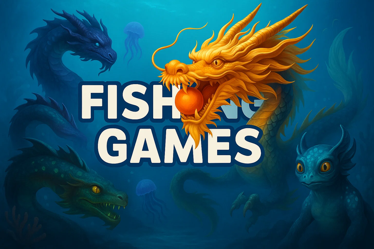 Fishing Games Online - 96M Casino Singapore