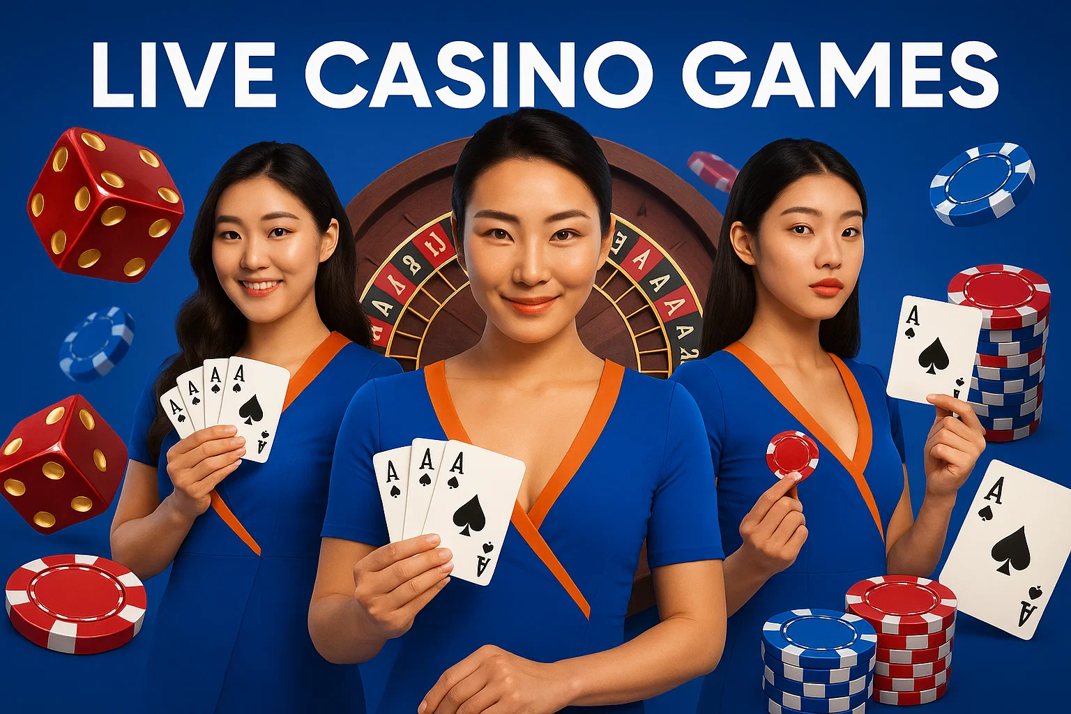 Live Casino Game - 96M Casino Singapore