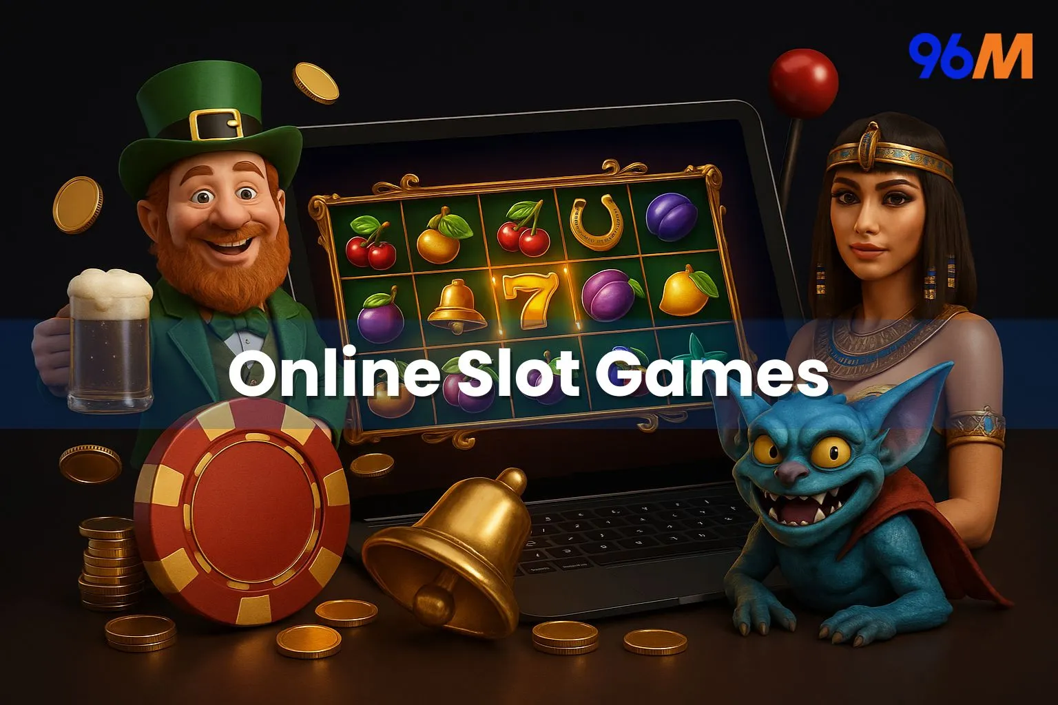 Play online slot games in 96M Singapore with welcome bonuses