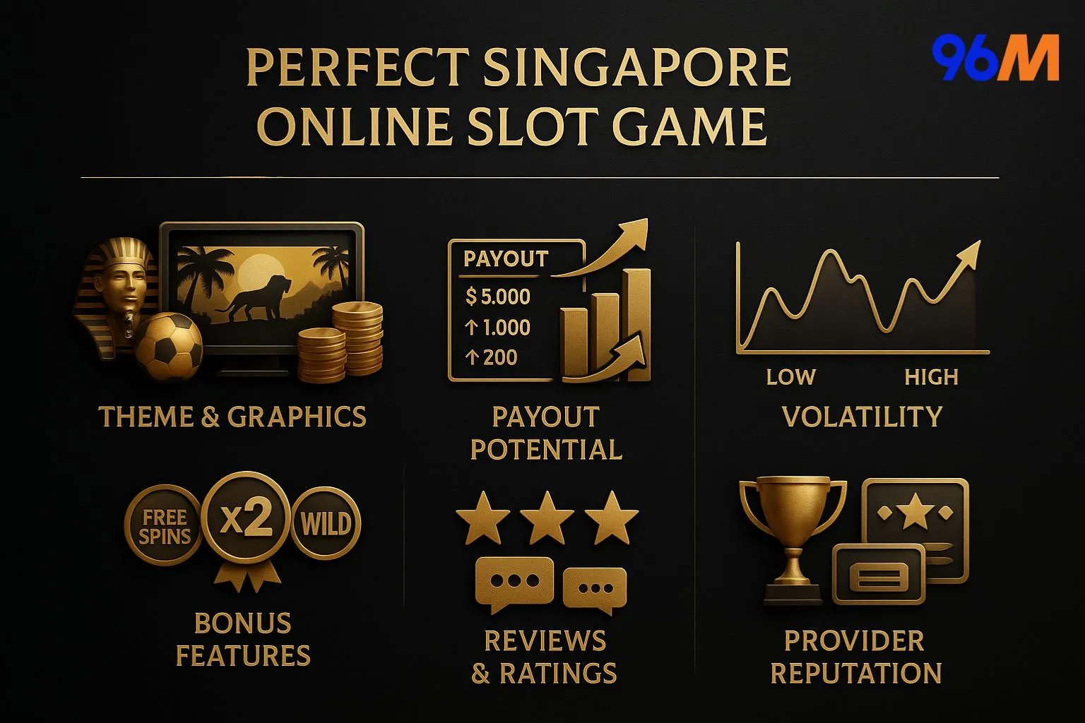 Tips of choosing perfect Singapore online slot game