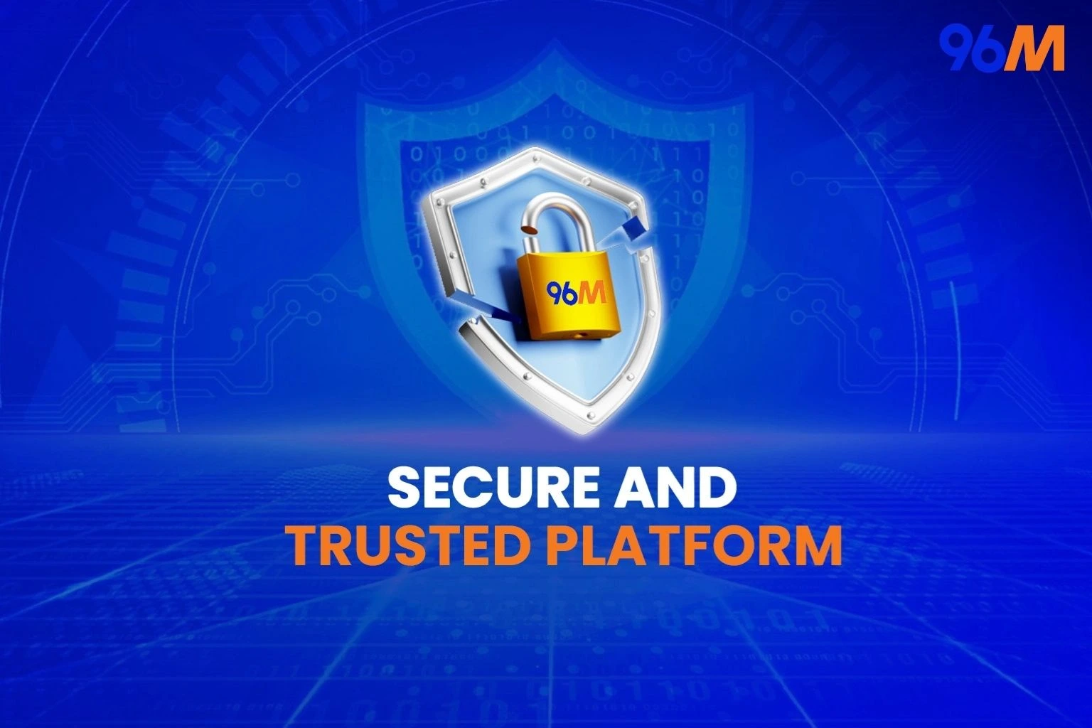 96M is a secure and trusted platform in Singapore