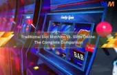 Comparison between slot machine and slot online in Singapore by 96M